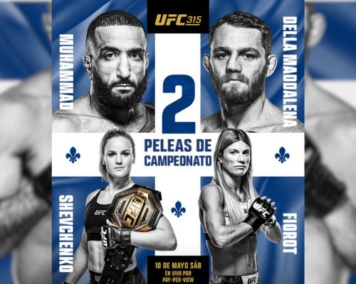 UFC 315: Muhammad vs. Della Maddalena