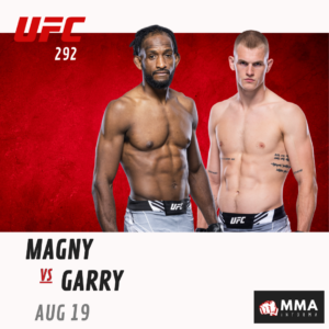 magny vs garry ufc 292