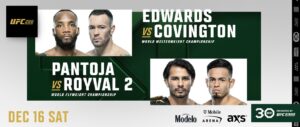 Cartelera UFC 296 Edwards vs Covington