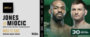 UFC 295 jones vs miocic