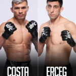 Alessandro Costa en UFC 295