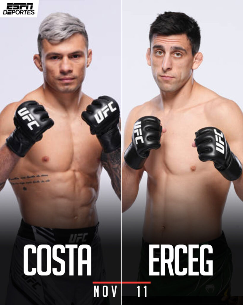 alessandro costa en ufc 295