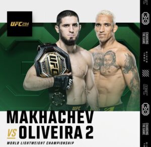 ufc 294 makhachev vs oliveira 2