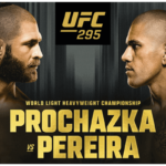 Cartelera UFC 295 Actualizada Prochazka vs Pereira