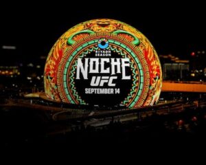 Próximo Evento Noche UFC 306 en la Esfera