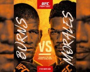 UFC Fight Night Burns vs. Morales