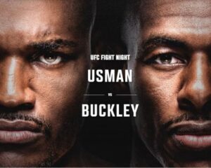 UFC Fight Night: Usman vs. Buckley